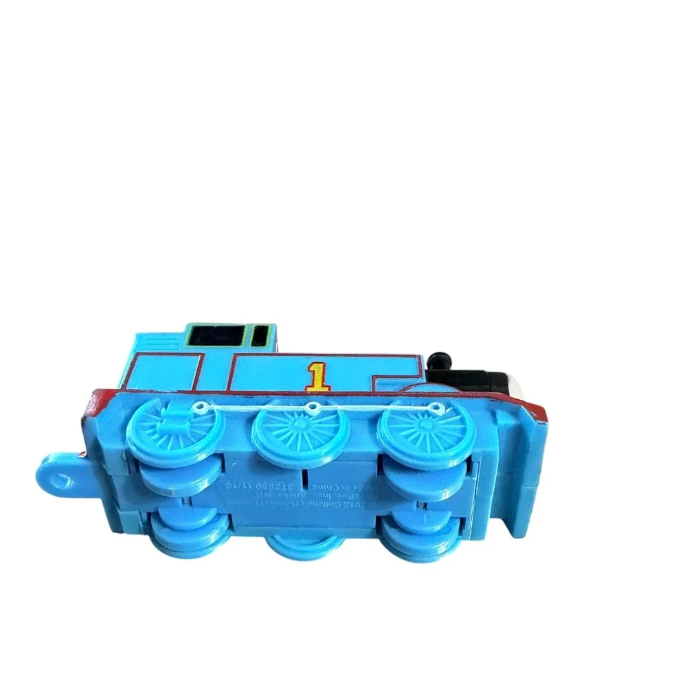 Thomas & Friends DecoPac 2012 Thomas the Tank Engine Blue Train Toy No 1